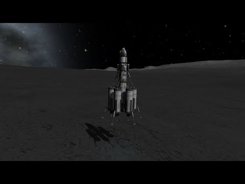 Kerbal Space Program - Серия 05 - Домой!