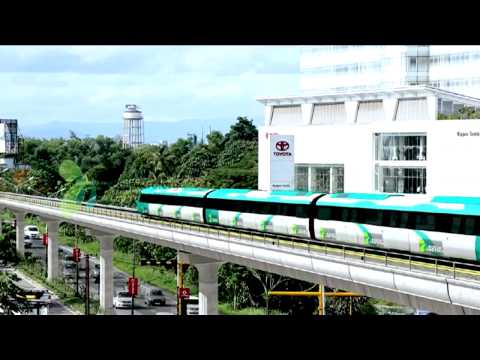 See How kochi Metro Rail Runs Through Kochi: animation video