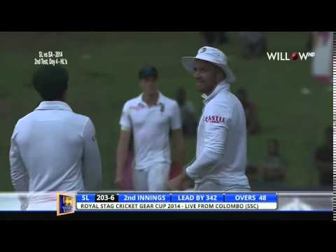 Sri Lanka vs South Africa: 2nd Test Day 4 Full Highlights