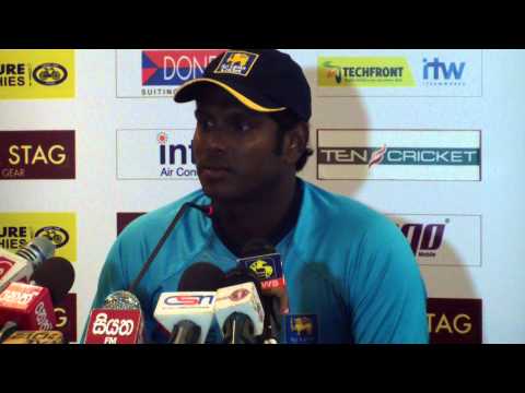 Angelo Mathews previews 2nd Test against South Africa