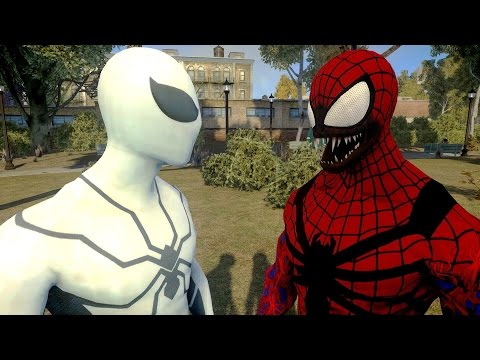 Spiderman VS Carnage - Future Foundation Spider-man