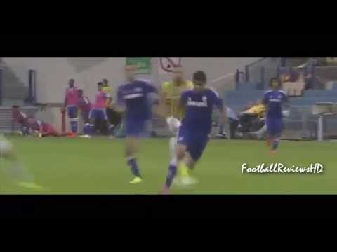 Diego Costa vs Vitesse ~ Chelsea vs Vitesse 3-1 Friendly Match 2014