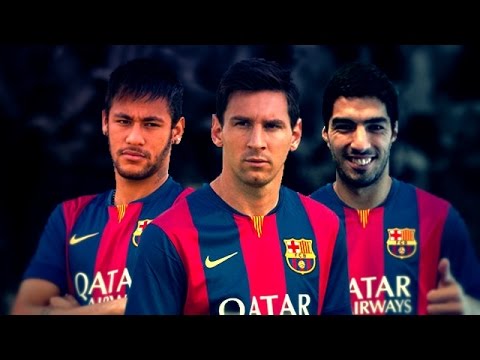 Neymar Jr , Lionel Messi & Luis Suarez - The Ultimate Trio - Promo 2014 - 2015