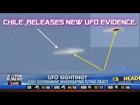 UFO News: Chile Releases New UFO Evidence.