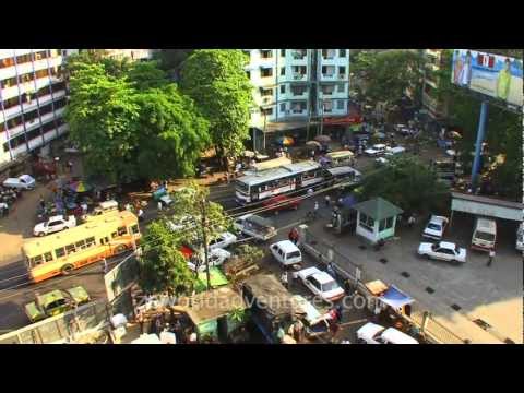 Discovering Myanmar (ex Burma). Yangon-episode 1.