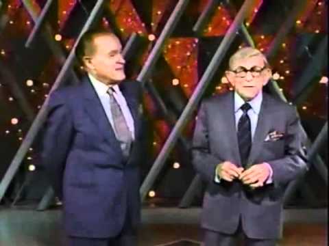 Bob Hope & George Burns, 1990