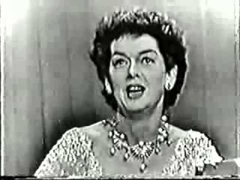 What's My Line? Rosalind Russell (1953)