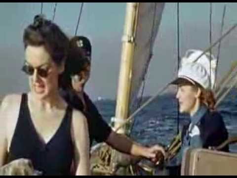 Rosalind Russell - HOME MOVIES compilation