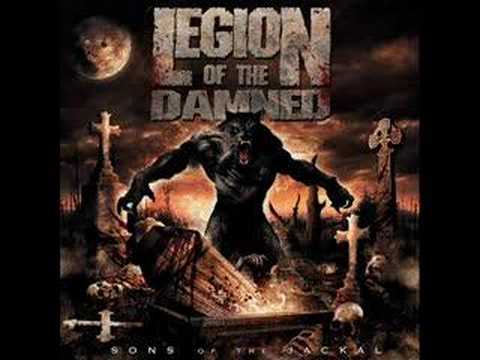 Legion Of The Damned - Sons Of The Jackal