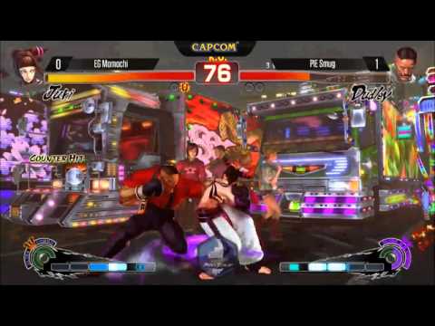 CEO Epic Match! Smug (Dudley) vs Momochi (Ken, Juri) - Ultra Street Fighter 4