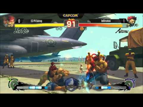 CEO 2014 - Infiltration (Akuma, Chun Li) vs PR Balrog - Ultra Street Fighter 4