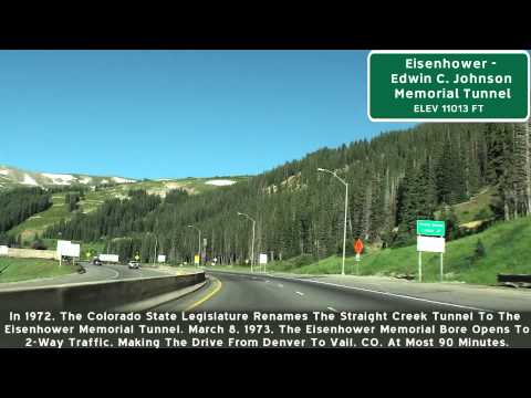 Eisenhower Tunnel, I-70 Colorado