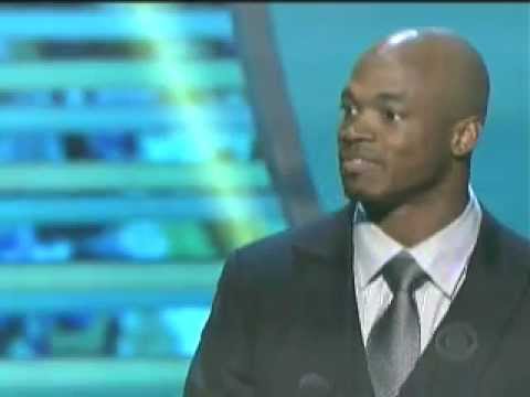 NFL Honors Awards 2013: Adrian Peterson Wins Most Valuable Player Of The Year MVP 2012