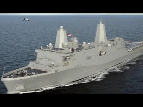 US Warships on the Move to Iraq