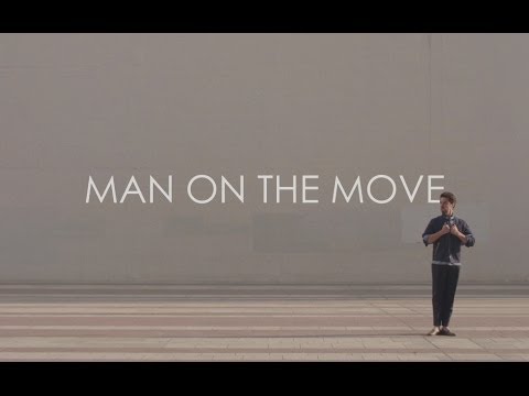 Man On The Move