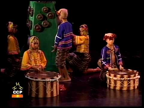 Ethnic Tribal Music-Dance of the Philippines -  Bagobo and Ifugao tribal music-dances - NAMCYA 2009