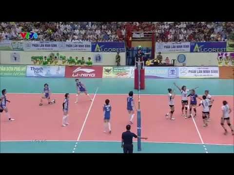 Thailand vs DPR Korea (Semifinals/Bán kết) - VTV Cup 2014