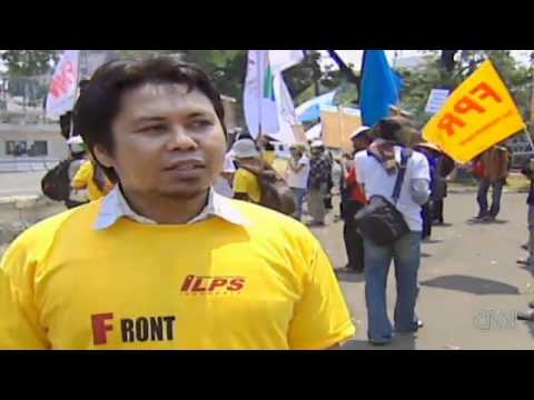 PROTESTS IN JAKARTA, INDONESIA