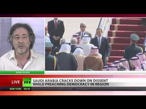 English News Today - Civil war breeding in Saudi Arabia amid protester crackdown