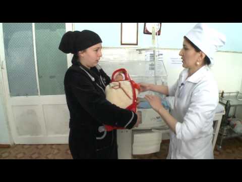 Improving maternal health services in Tajikistan