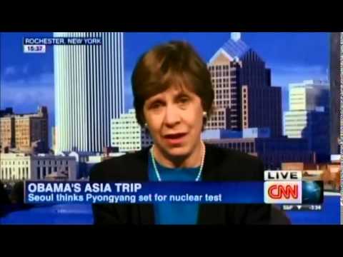 Claudia Rosett on North Korea's nuclear program (CNN International)