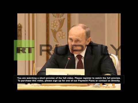 Belarus: India, Turkey could join Eurasian Customs Union: Putin