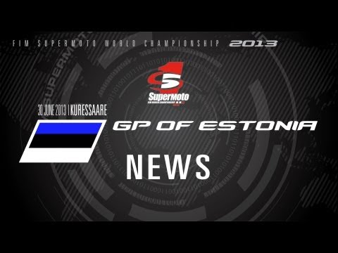 SMGP of Estonia 2013 - News from Kuressaare - SuperMoto