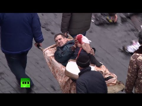 Ukraine graphic video: Dozens dead, many injured in brutal Kiev clashes