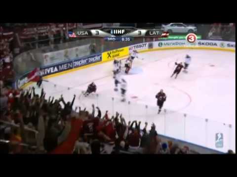 Latvia - USA 6:5 IIHF WC 2014 15.05.2014