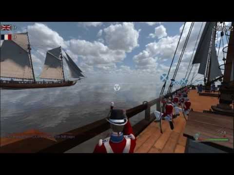 Napoleonic Wars - Naval Battle #1 01.08.13