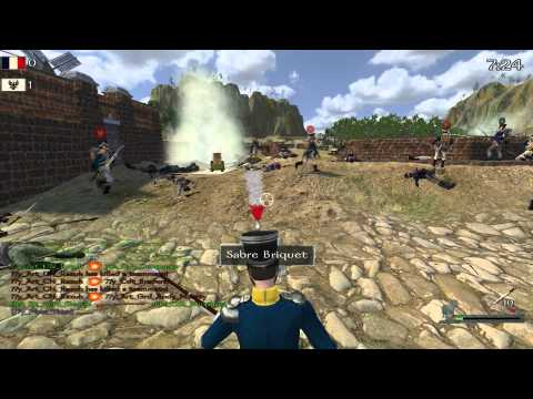 Mount & Blade: Napoleonic Wars - Siege Event - 26/04/12 - Featuring the 77y