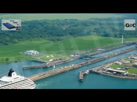 Canal de Nicaragua. Alternativas / Nicaragua´s canal. Alternatives [IGEO.TV]