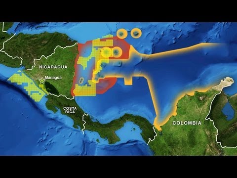 Colombia and Nicaragua's Maritime Dispute Intensifies