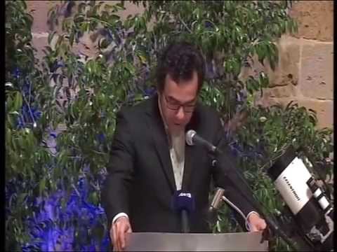 Ant1 News - Gala Event of 1st Space Week in Nicosia