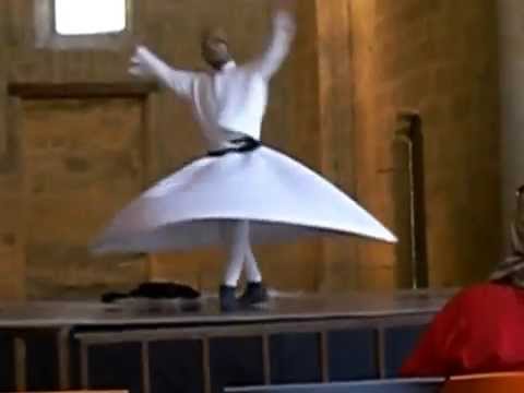 Turkish Dervish Dance at Bedestan, North Nicosia,Cyprus