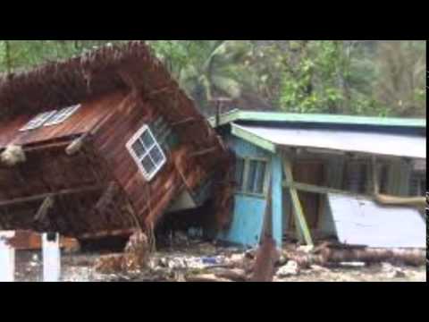 Powerful 7.6 earthquake strikes off Solomon Islands | BREAKING NEWS - 13 APRIL 2014