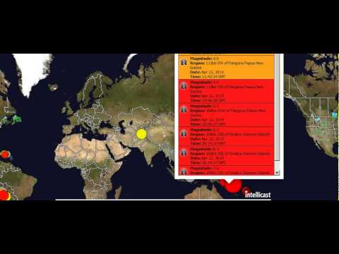 BREAKING NEWS - 8.3 Mag Earthquake Solomon Islands