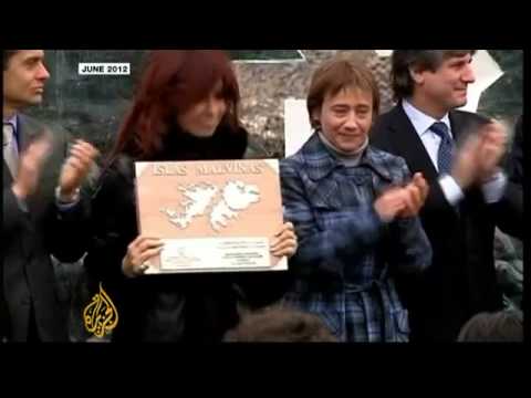 Argentina Urges United Kingdom to Cede Falklands Control - Latest Politics News YouTube.mp4