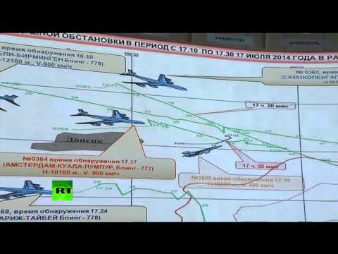 'Why did Ukraine SU-25 fly same path as MH17, simultaneously at same altitude?' - Russian Military