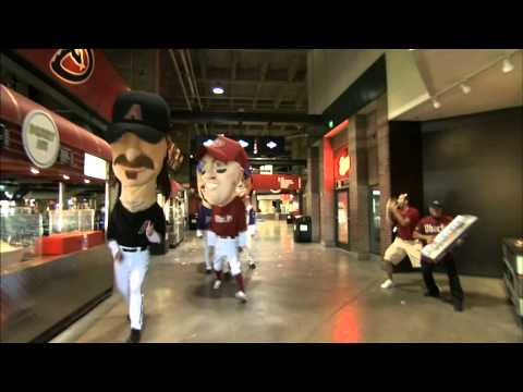 Arizona Diamondbacks All-Star lip dub - Smash Mouth 