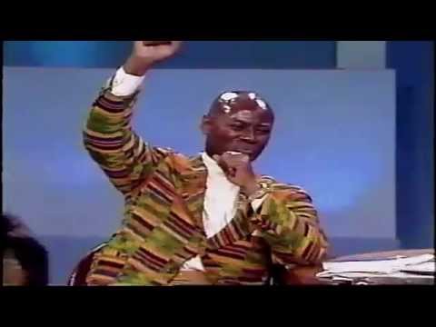 1994 - Phil Donahue Show - Dr. Khalid Muhammad - HD