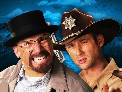 Rick Grimes vs Walter White.  Epic Rap Battles of History Season 3.