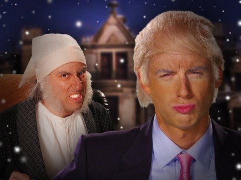 Donald Trump vs Ebeneezer Scrooge.  Epic Rap Battles of History Season 3.