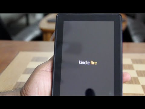 Amazon Kindle Fire First Impressions!