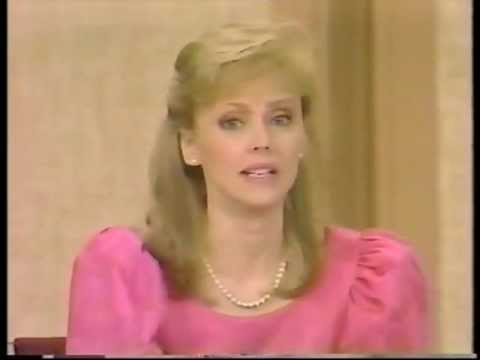 Shelley Long on The Phil Donahue Show discussing why she quit Cheers