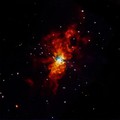 Supernova SN 2014J Explodes: New data from NASA’s Chandra X-ray Observatory has provided stringent constraints on the environment around one of the closest supernovas discovered in decades.