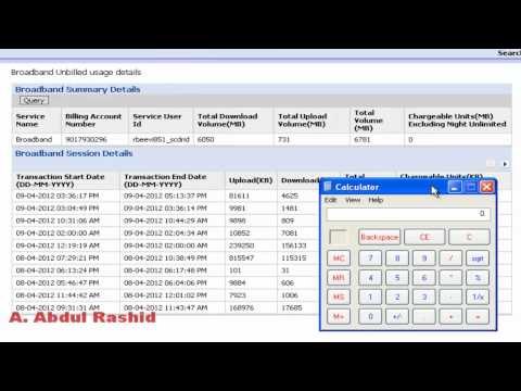 BSNL Broadband Usage Check Online Easily