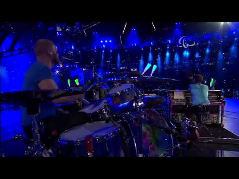 Coldplay Live At Paralympics Closing Ceremony, London 2012