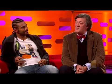 The Graham Norton Show - 2010 - S8x05 Bette Midler, Stephen Fry, David Haye. Part 1