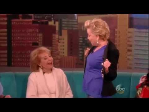 Bette Midler On The View 2014